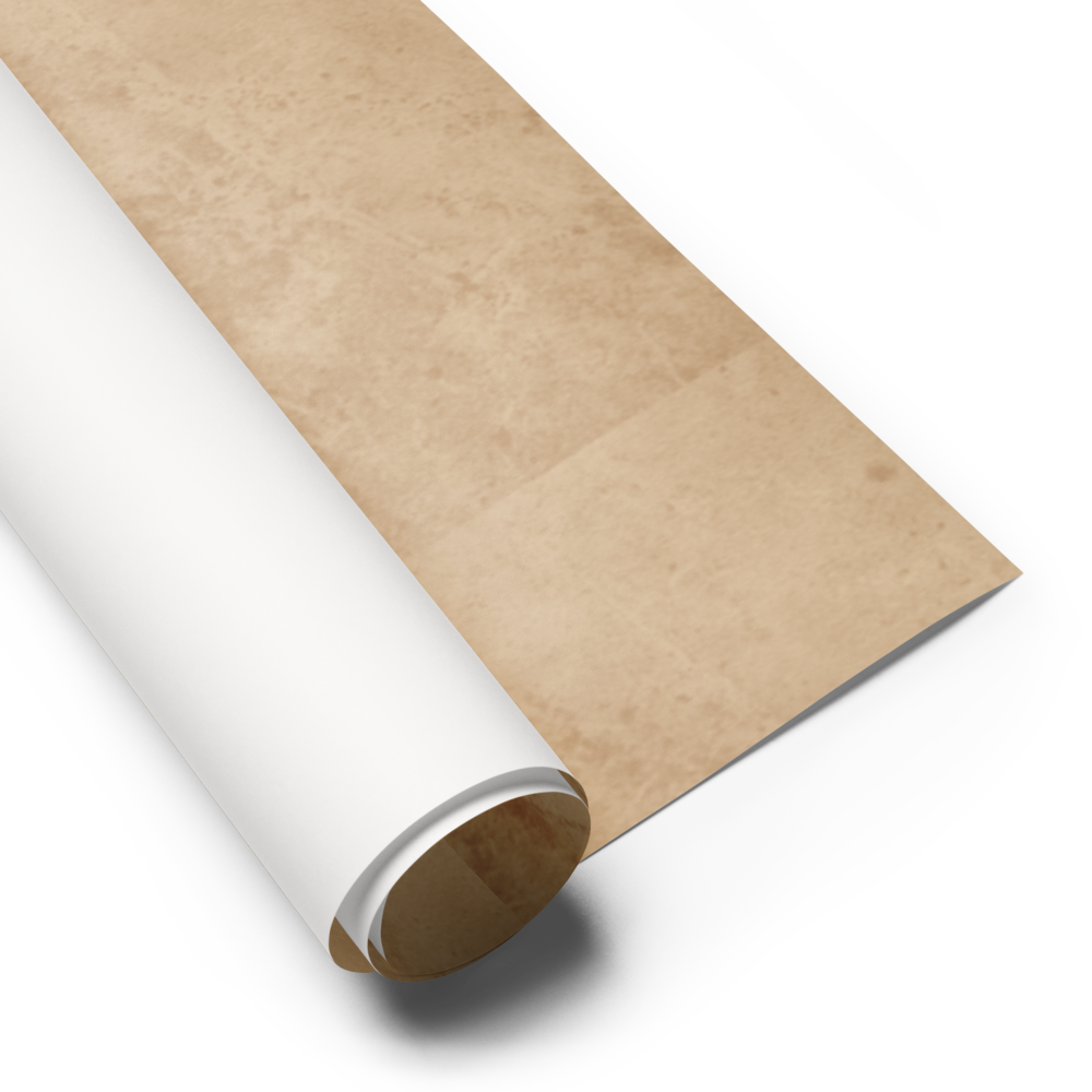 Brown Wrapping Paper Sheets | Kraft-Style Gift Wrap | PrettyWrapsCo