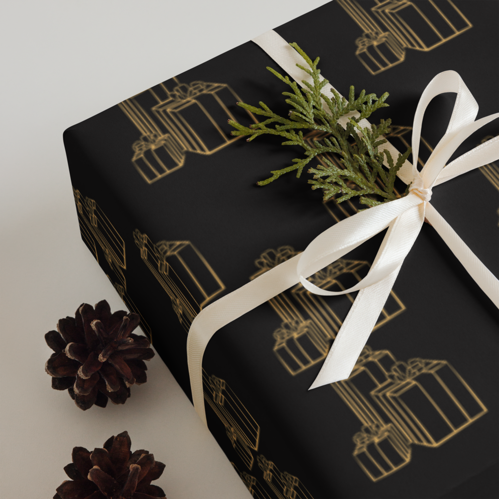 Elegant Birthday Wrapping Paper Sheets | Luxury Gift Wrap | PrettyWrapsCo