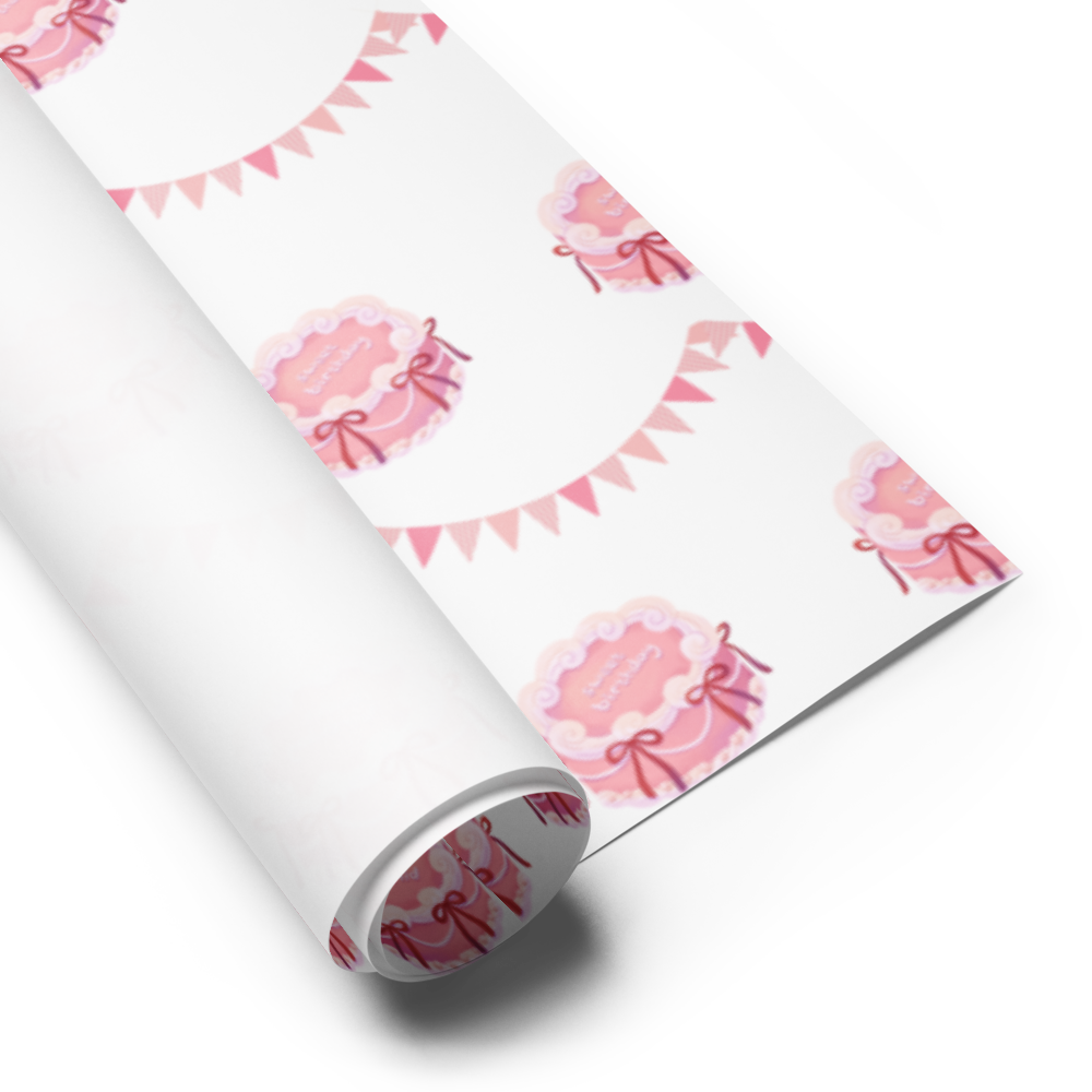 Sweet Celebration Wrapping Sheets | PrettyWrapsCo