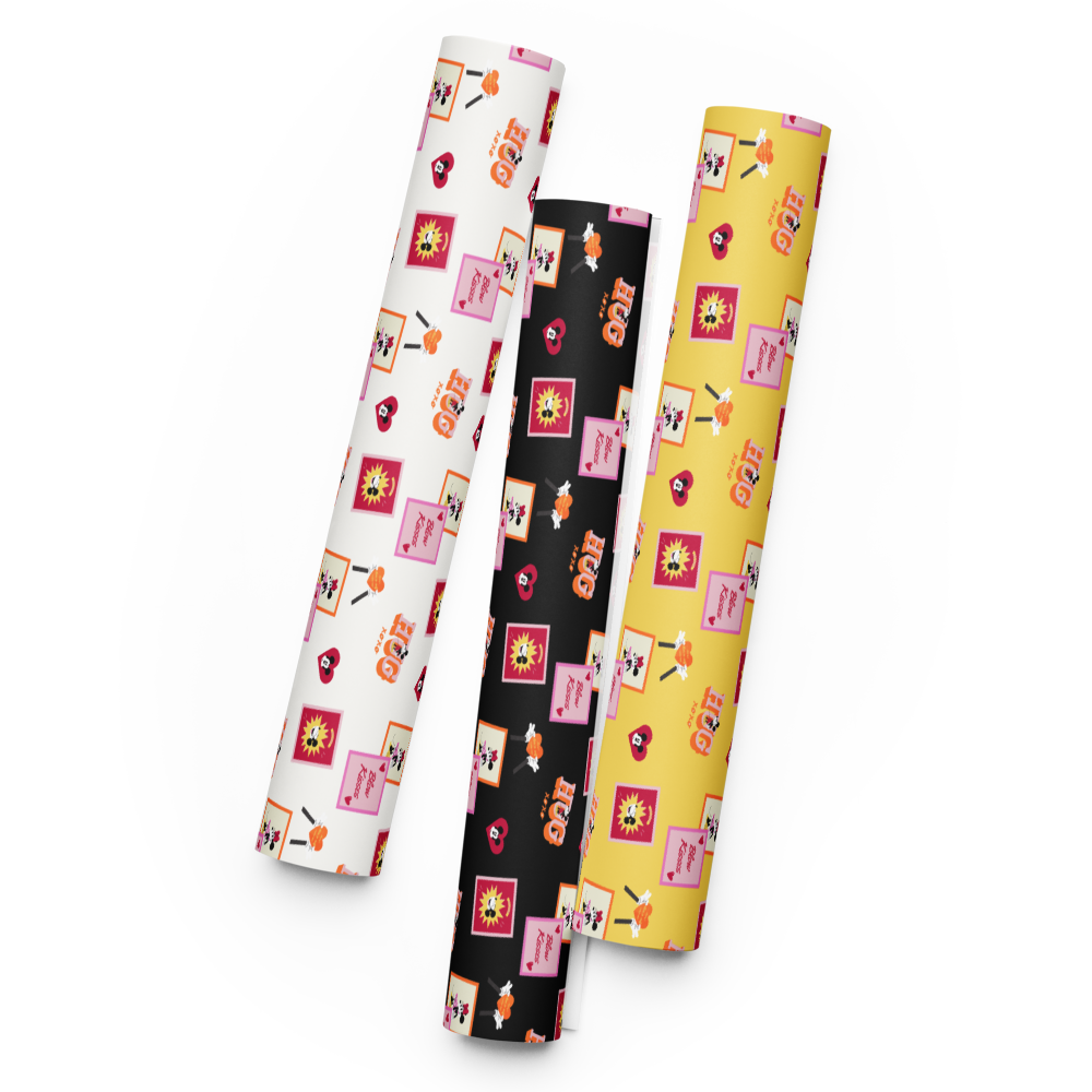 Mickey Mouse Variety Wrapping Paper