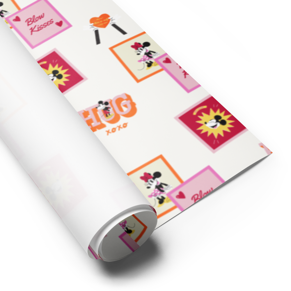 Mickey Mouse Variety Wrapping Paper