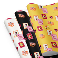 Mickey Mouse Variety Wrapping Paper