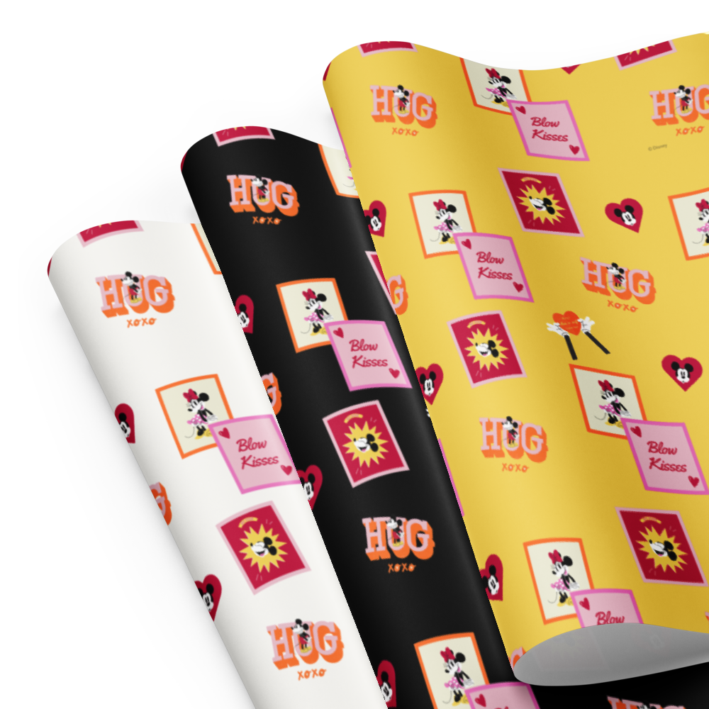 Mickey Mouse Variety Wrapping Paper