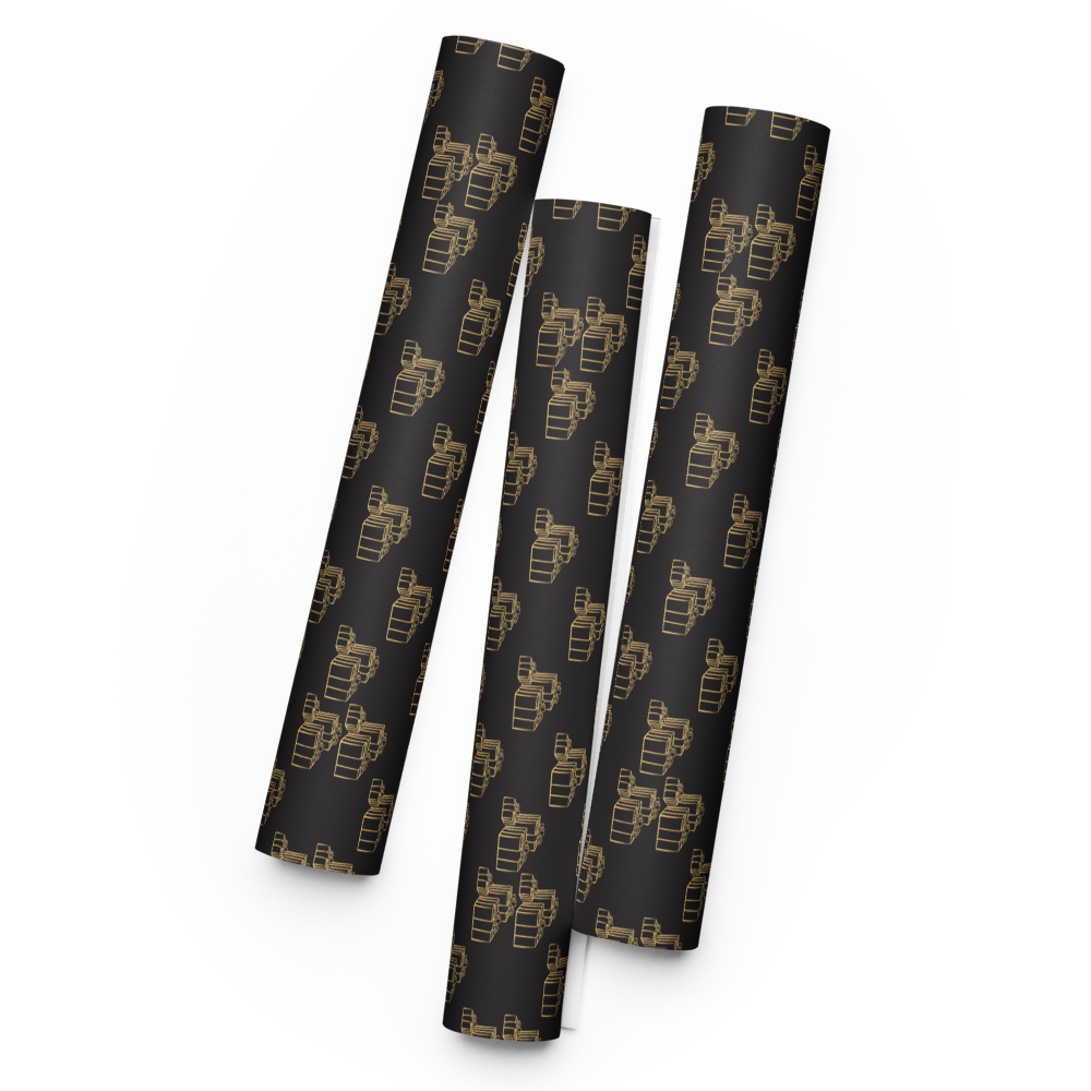 Elegant Birthday Wrapping Paper Sheets | Luxury Gift Wrap | PrettyWrapsCo