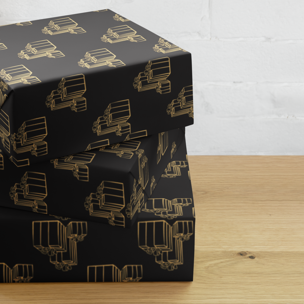 Elegant Birthday Wrapping Paper Sheets | Luxury Gift Wrap | PrettyWrapsCo