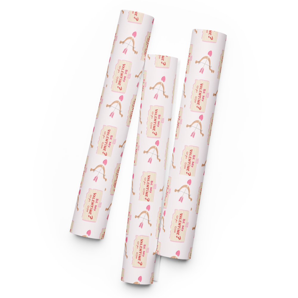 Sweetheart Notes Wrapping Sheets | PrettyWrapsCo