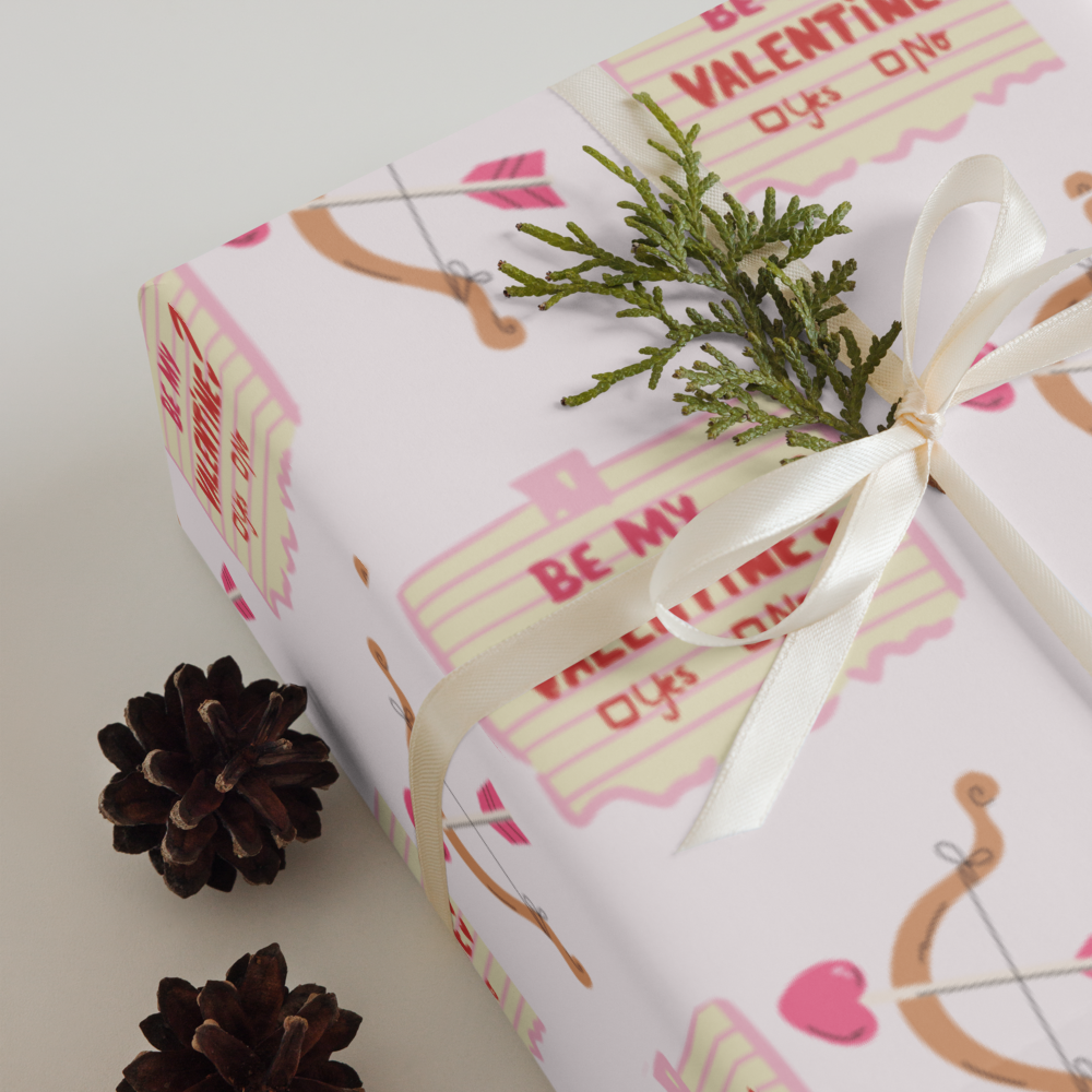 Sweetheart Notes Wrapping Sheets | PrettyWrapsCo